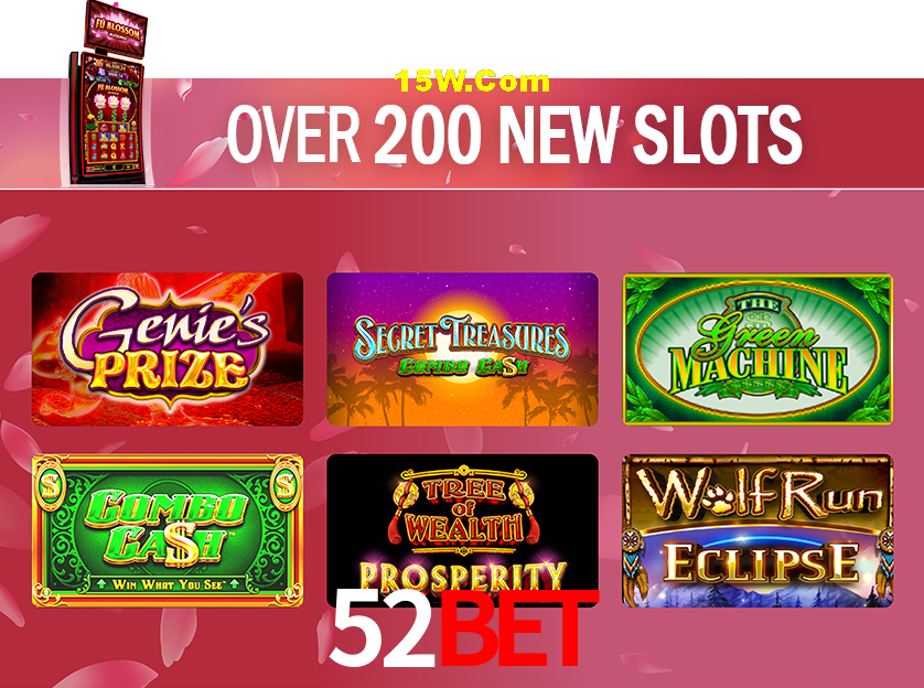 Welcome Bonus 52Bet